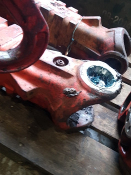 Manitou Mt 728.4 Front Axle Housing Lhs Rhs 279.06.001.61.9, 279.06.001.01 - Sprednja os: slika 5 Manitou Mt 728.4 Front Axle Housing Lhs Rhs 279.06.001.61.9, 279.06.001.01 - Sprednja os: slika 5