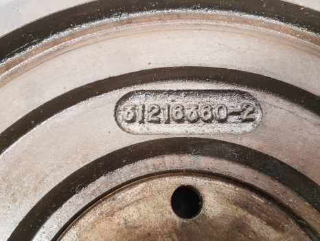 Massey Ferguson 290, 265, 275, 4225 Engine Flywheel 3819666m91, 31216360-2 - Vztrajnik za Traktor: slika 3 Massey Ferguson 290, 265, 275, 4225 Engine Flywheel 3819666m91, 31216360-2 - Vztrajnik za Traktor: slika 3