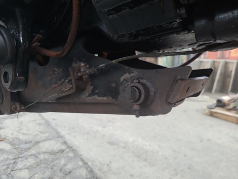 Massey Ferguson 4255 Pick Up Hitch For Parts - Okvir/ Šasija za Kmetijski stroj: slika 3 Massey Ferguson 4255 Pick Up Hitch For Parts - Okvir/ Šasija za Kmetijski stroj: slika 3