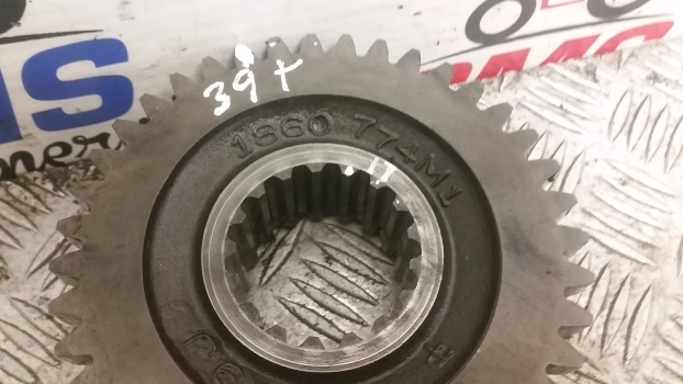 Massey Ferguson 50b Transmission Gear 39 / 17 Teeth 1860774m1 - Transmission za Bager nakladalec: slika 2 Massey Ferguson 50b Transmission Gear 39 / 17 Teeth 1860774m1 - Transmission za Bager nakladalec: slika 2