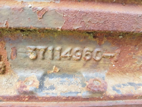 Motor Massey Ferguson 699 Perkins 6.354.4 Complete Engine For Parts 37114960, Zz50041: slika 10