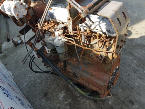 Motor Massey Ferguson 699 Perkins 6.354.4 Complete Engine For Parts 37114960, Zz50041: slika 9