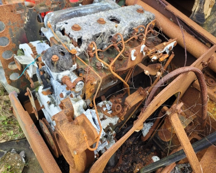 Massey Ferguson Perkins 1985/2200, Ak81111 Complete engine for parts - Motor: slika 4 Massey Ferguson Perkins 1985/2200, Ak81111 Complete engine for parts - Motor: slika 4