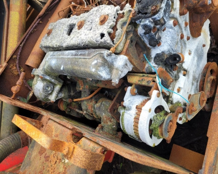 Massey Ferguson Perkins 1985/2200, Ak81111 Complete engine for parts - Motor: slika 2 Massey Ferguson Perkins 1985/2200, Ak81111 Complete engine for parts - Motor: slika 2