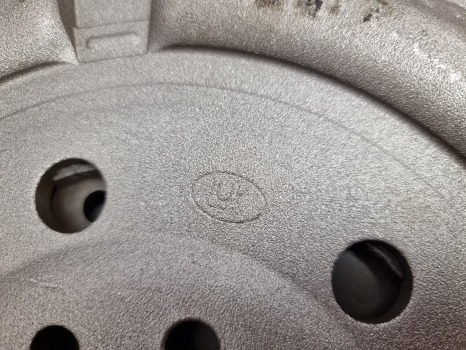 Mccormick Mc100, Mc, Perkins 1004-4t, Clutch Torsion Damper 440444a1 - Lamela sklopke za Kmetijski stroj: slika 4 Mccormick Mc100, Mc, Perkins 1004-4t, Clutch Torsion Damper 440444a1 - Lamela sklopke za Kmetijski stroj: slika 4