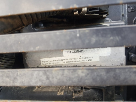 Mccormick X7.650 Engine Control Ecu 504122542 - ECU za Kmetijski stroj: slika 2 Mccormick X7.650 Engine Control Ecu 504122542 - ECU za Kmetijski stroj: slika 2