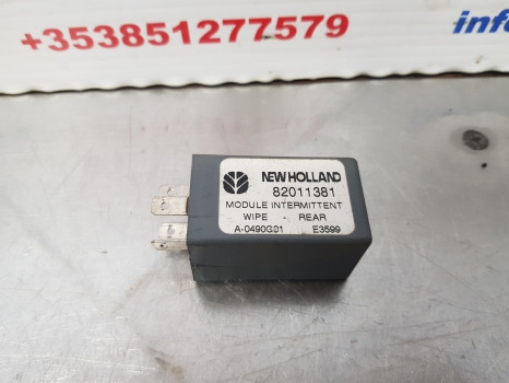 New Holland 8360, 60, M, Tm, Ts, T7 Sereis, Relay Windscreen 82011381 - Rele: slika 2 New Holland 8360, 60, M, Tm, Ts, T7 Sereis, Relay Windscreen 82011381 - Rele: slika 2