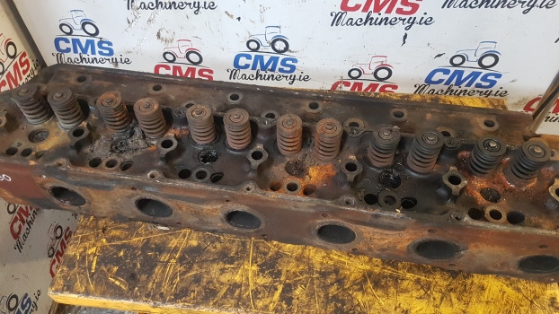 New Holland Case Tm, Mxm 120, 130, 140 Engine Cylinder Head 87802943, 84135249 - Glava motorja: slika 3 New Holland Case Tm, Mxm 120, 130, 140 Engine Cylinder Head 87802943, 84135249 - Glava motorja: slika 3