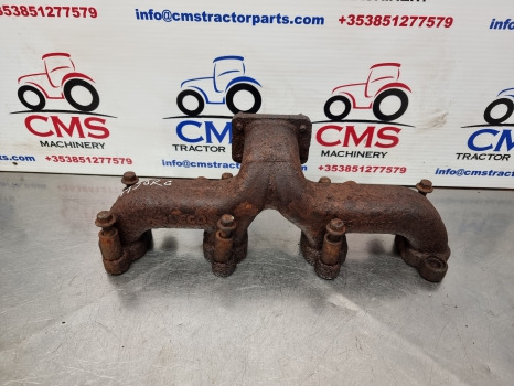 New Holland Lm5040, Lm Series, Engine Exhaust Manifold 2855983, 504170629 - Izpušni sistem: slika 1 New Holland Lm5040, Lm Series, Engine Exhaust Manifold 2855983, 504170629 - Izpušni sistem: slika 1