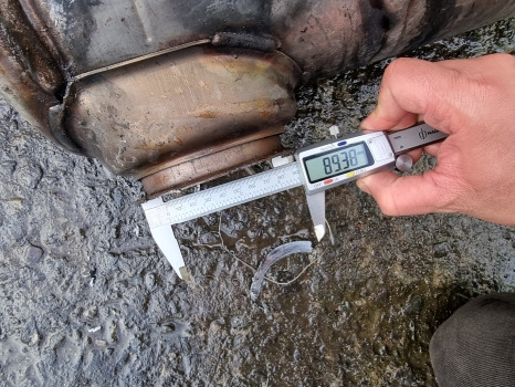 New Holland T5.100, T5.110, T5.120 Muffler, Catalytic Silencer And Pipe 47737254 - Izpušni sistem: slika 5 New Holland T5.100, T5.110, T5.120 Muffler, Catalytic Silencer And Pipe 47737254 - Izpušni sistem: slika 5