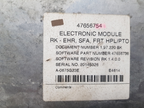 New Holland T7.170, T7.185, T7.200, T7.210 Xcm Unit Rk Ecu 47656754, 47656738 - ECU za Traktor: slika 2 New Holland T7.170, T7.185, T7.200, T7.210 Xcm Unit Rk Ecu 47656754, 47656738 - ECU za Traktor: slika 2