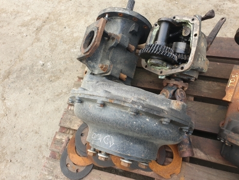 Zadnja os za Traktor New Holland Td5.105, 110, 115 Rear Half Axle Lhs 84480379, 84401116, 84480588: slika 7