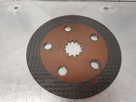 Same Dorado 85, Same, Lamborghini, 85 Brake Disc 0.008.5173.2 - Zavorni diski: slika 2 Same Dorado 85, Same, Lamborghini, 85 Brake Disc 0.008.5173.2 - Zavorni diski: slika 2