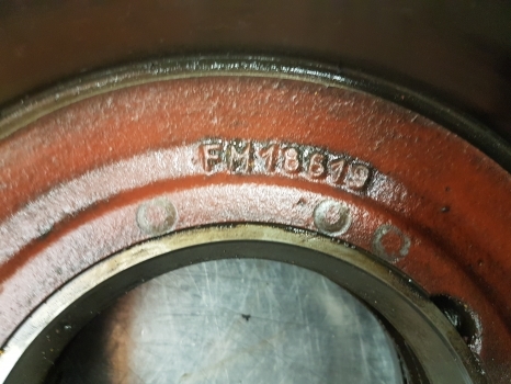 Sanderson Telehandler Carraro 710/19 Axle Wheel Hub 119811, Fm18619, 18619 - Pesto za Teleskopski viličar: slika 5 Sanderson Telehandler Carraro 710/19 Axle Wheel Hub 119811, Fm18619, 18619 - Pesto za Teleskopski viličar: slika 5