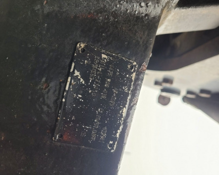 Valtra S280 Front Axle Drive Shaft Lhs Rhs Zf As2075, 0501.006.312, V35124500 - Sprednja os: slika 1 Valtra S280 Front Axle Drive Shaft Lhs Rhs Zf As2075, 0501.006.312, V35124500 - Sprednja os: slika 1