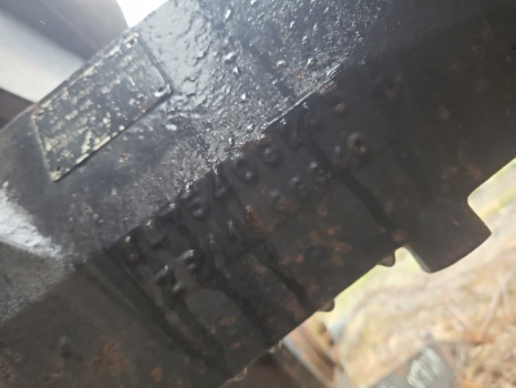 Valtra S280 Front Axle Housing Rhs As2075, 4474409145, 4475.309.145, V35028200 - Sprednja os: slika 5 Valtra S280 Front Axle Housing Rhs As2075, 4474409145, 4475.309.145, V35028200 - Sprednja os: slika 5
