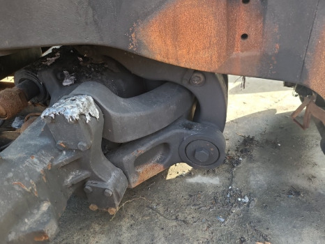 Valtra S374 Front Axle Suspension Bracket 770/624 7700103201, 7700103201 - Vzmetenje: slika 1 Valtra S374 Front Axle Suspension Bracket 770/624 7700103201, 7700103201 - Vzmetenje: slika 1