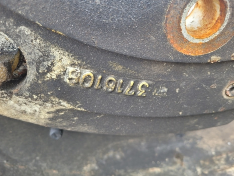 Valtra S374 Massey Ferguson 7480, 7485 Rear Wheel Rim 23x42 Pair 4293368m95 - Platišče za Traktor: slika 2 Valtra S374 Massey Ferguson 7480, 7485 Rear Wheel Rim 23x42 Pair 4293368m95 - Platišče za Traktor: slika 2