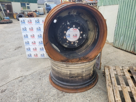 Valtra S374 Massey Ferguson 7480, 7485 Rear Wheel Rim 23x42 Pair 4293368m95 - Platišče za Traktor: slika 1 Valtra S374 Massey Ferguson 7480, 7485 Rear Wheel Rim 23x42 Pair 4293368m95 - Platišče za Traktor: slika 1