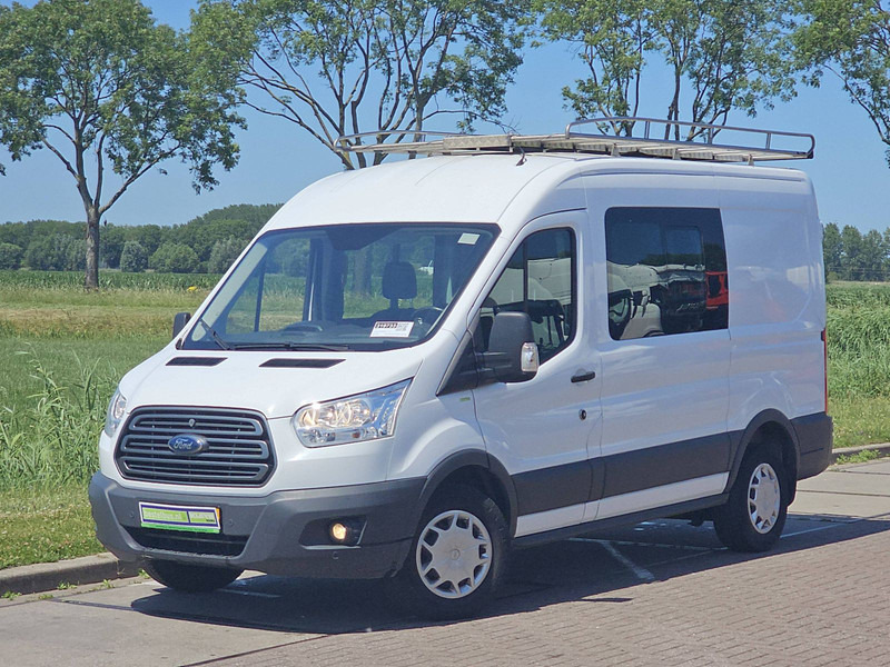 Ford Transit 2.0 L2H2 Dubbel Cabine ! - Mali kombi: slika 2 Ford Transit 2.0 L2H2 Dubbel Cabine ! - Mali kombi: slika 2