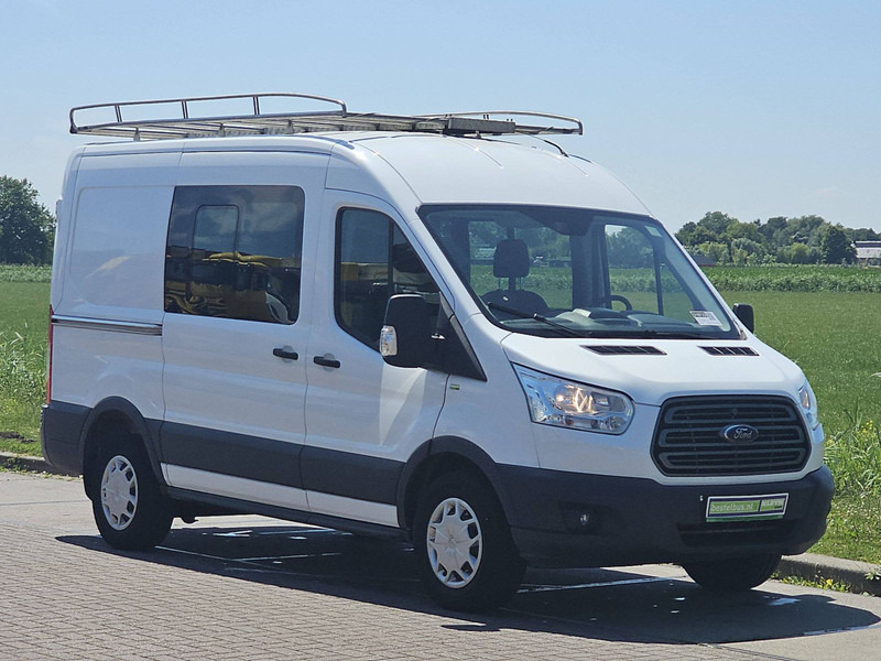 Ford Transit 2.0 L2H2 Dubbel Cabine ! - Mali kombi: slika 4 Ford Transit 2.0 L2H2 Dubbel Cabine ! - Mali kombi: slika 4