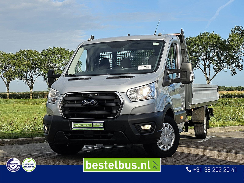 Ford Transit 2.0 L4 Open Laadbak Navi - Dostavno vozilo s kesonom: slika 1 Ford Transit 2.0 L4 Open Laadbak Navi - Dostavno vozilo s kesonom: slika 1