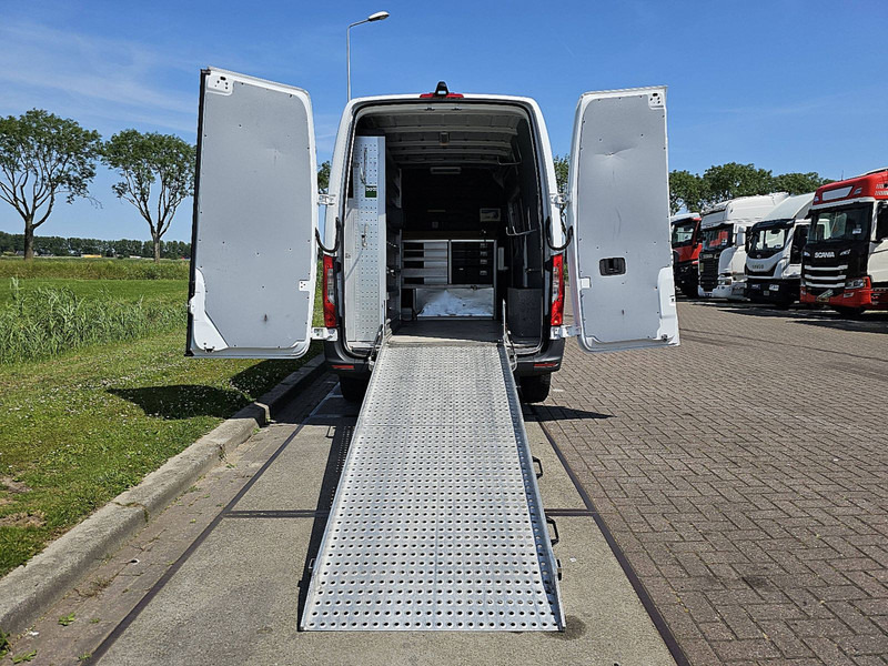 Furgon Mercedes-Benz Sprinter 311 L2H2 Wp-Inrichting!: slika 12