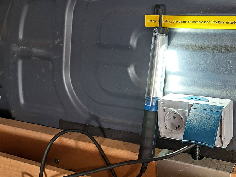 Furgon Mercedes-Benz Sprinter 311 L2H2 Wp-Inrichting!: slika 14