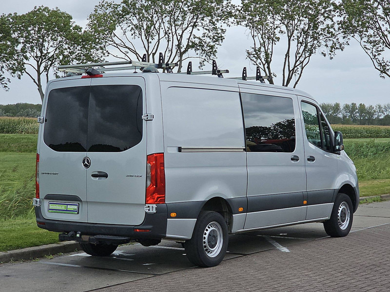 Mercedes-Benz Sprinter 316 L2H1 Trekhaak Mbux - Furgon: slika 3 Mercedes-Benz Sprinter 316 L2H1 Trekhaak Mbux - Furgon: slika 3
