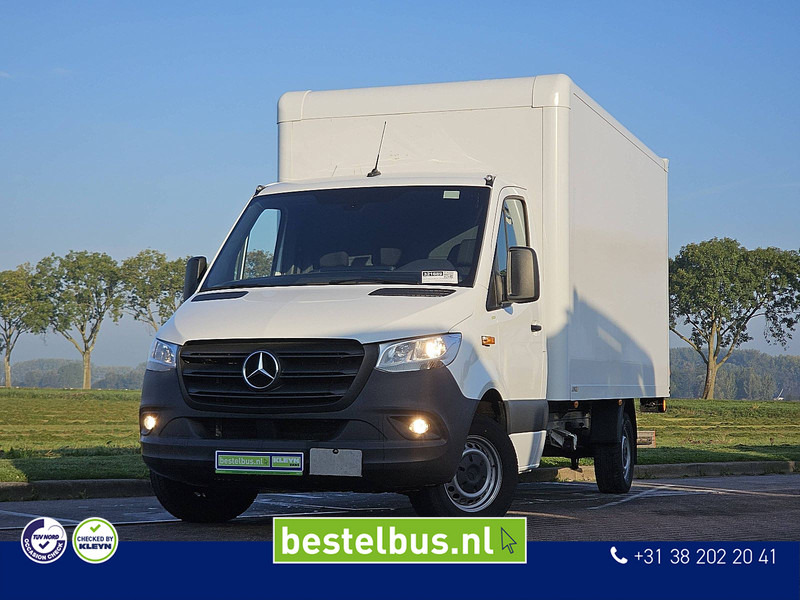Mercedes-Benz Sprinter 317 Bakwagen Laadklep! - Dostavno vozilo z zabojnikom: slika 1 Mercedes-Benz Sprinter 317 Bakwagen Laadklep! - Dostavno vozilo z zabojnikom: slika 1