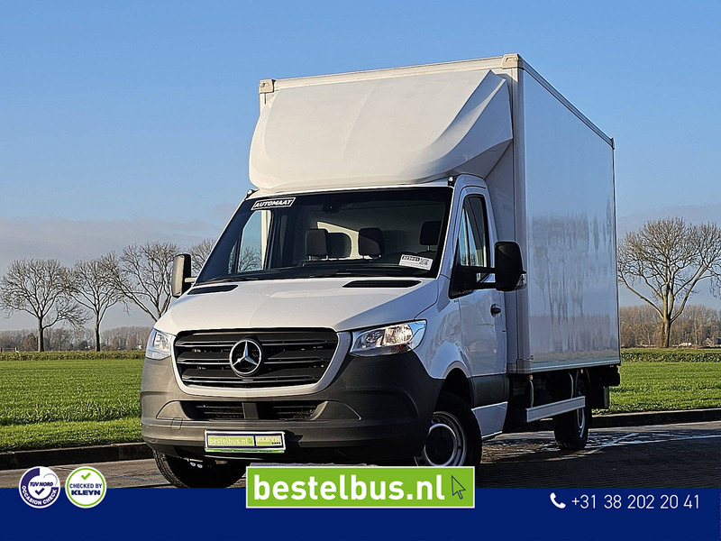 Mercedes-Benz Sprinter 317 - Dostavno vozilo z zabojnikom: slika 1 Mercedes-Benz Sprinter 317 - Dostavno vozilo z zabojnikom: slika 1