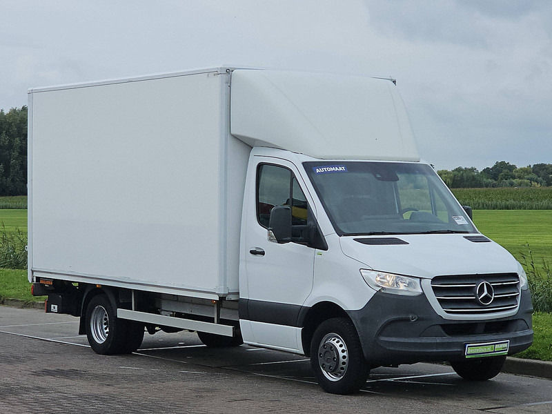 Mercedes-Benz Sprinter 516 ac automaat EURO6 - Dostavno vozilo z zabojnikom: slika 4 Mercedes-Benz Sprinter 516 ac automaat EURO6 - Dostavno vozilo z zabojnikom: slika 4