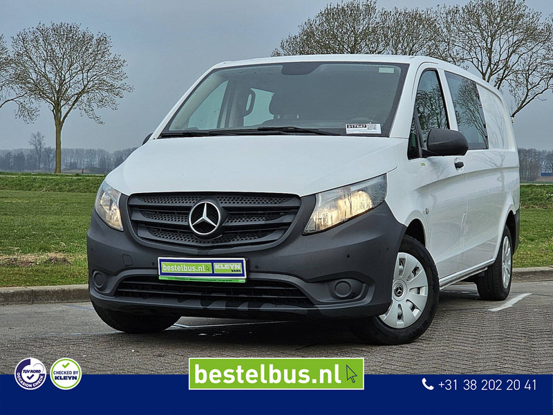 Mercedes-Benz Vito 116 L3 XL Dubbel Cabine! - Mali kombi: slika 1 Mercedes-Benz Vito 116 L3 XL Dubbel Cabine! - Mali kombi: slika 1