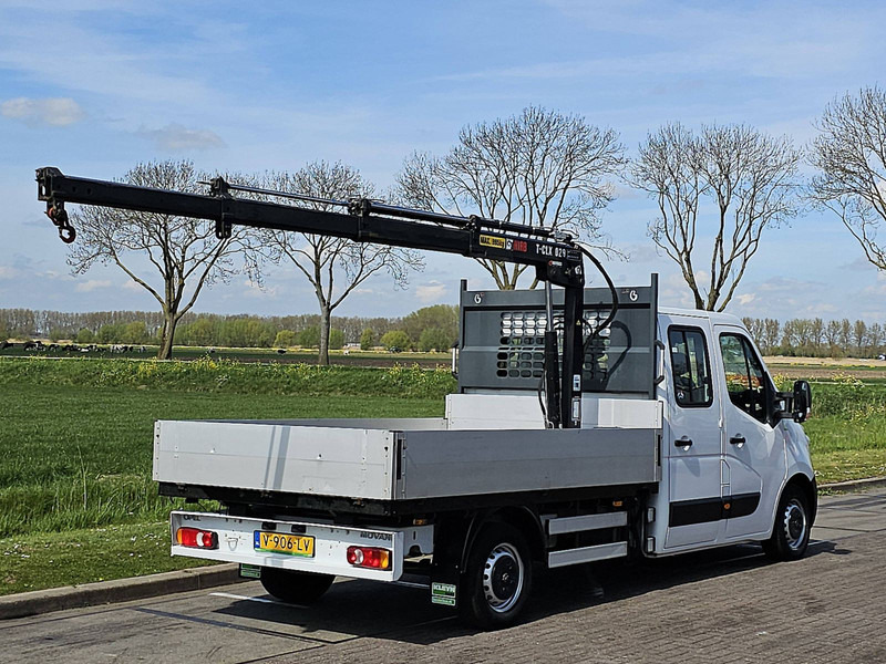Opel Movano 2.3 DUB.CAB HIAB-029 ! - Dostavno vozilo s kesonom: slika 3 Opel Movano 2.3 DUB.CAB HIAB-029 ! - Dostavno vozilo s kesonom: slika 3