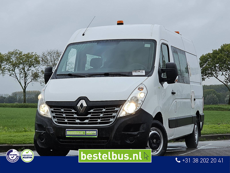 Renault Master 2.3 L2H2 Dubbel Cabine ! - Furgon: slika 1 Renault Master 2.3 L2H2 Dubbel Cabine ! - Furgon: slika 1