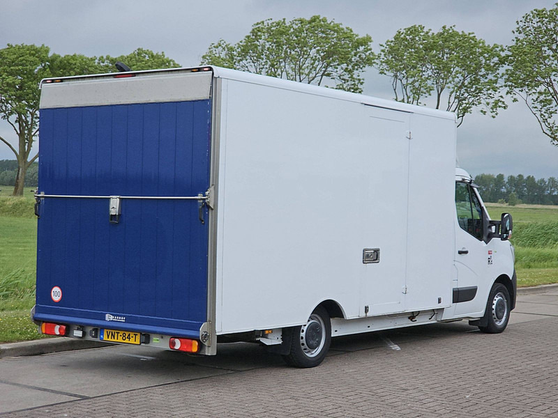Renault Master T35 oprijklep ac EURO6 - Dostavno vozilo z zabojnikom: slika 3 Renault Master T35 oprijklep ac EURO6 - Dostavno vozilo z zabojnikom: slika 3
