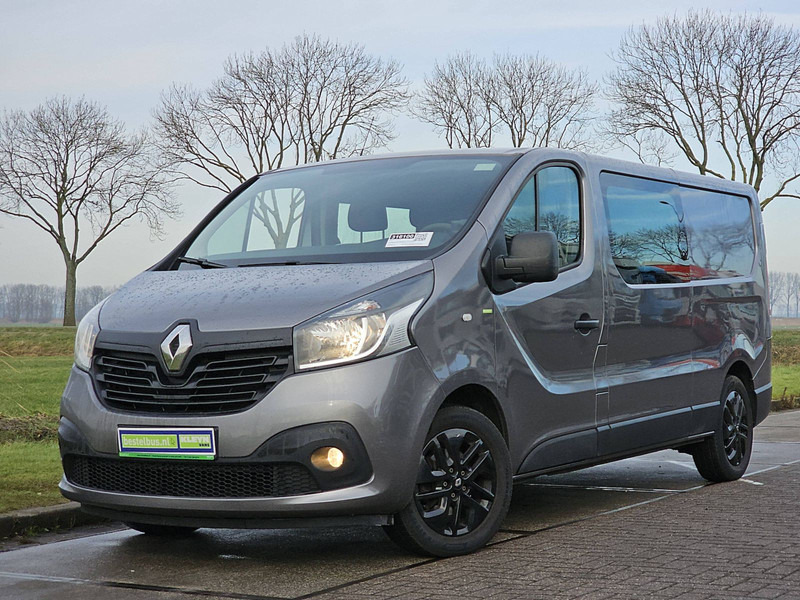 Renault Trafic 1.6 DCI L2 Dubbel Cabine NAP - Mali kombi: slika 2 Renault Trafic 1.6 DCI L2 Dubbel Cabine NAP - Mali kombi: slika 2