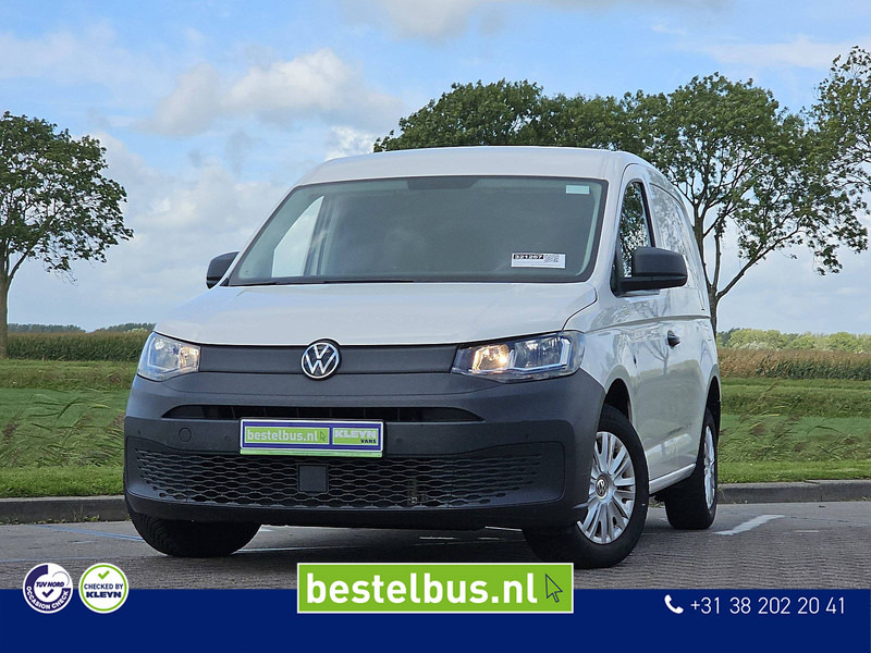 Volkswagen Caddy 2.0 L1 102PK Euro6 AC! - Dostavno vozilo z zabojnikom: slika 1 Volkswagen Caddy 2.0 L1 102PK Euro6 AC! - Dostavno vozilo z zabojnikom: slika 1