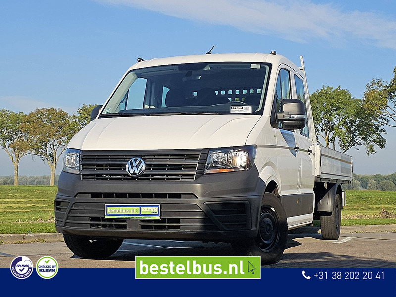 Volkswagen Crafter 35 2.0 DUB.Cab Open-Laadbak - Dostavno vozilo s kesonom: slika 1 Volkswagen Crafter 35 2.0 DUB.Cab Open-Laadbak - Dostavno vozilo s kesonom: slika 1