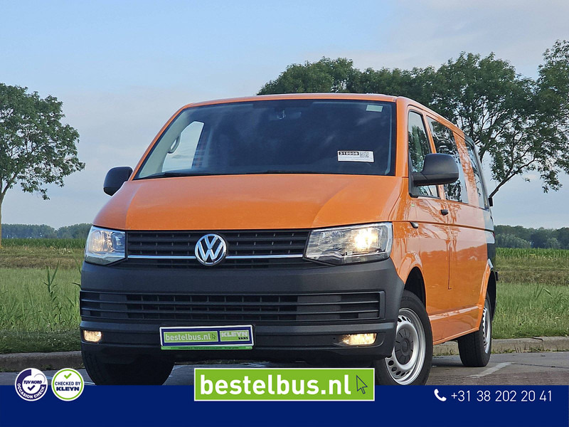 Volkswagen Transporter 2.0 TDI L2 Dubbel Cabine AC! - Mali kombi: slika 1 Volkswagen Transporter 2.0 TDI L2 Dubbel Cabine AC! - Mali kombi: slika 1
