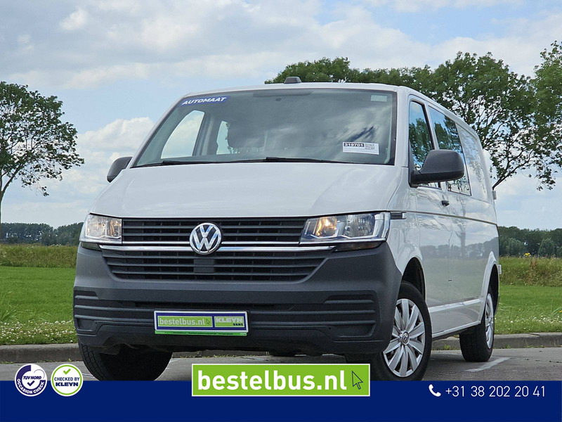 Volkswagen Transporter 2.0 TDI T6.1 Dubbel Cabine! - Mali kombi: slika 1 Volkswagen Transporter 2.0 TDI T6.1 Dubbel Cabine! - Mali kombi: slika 1