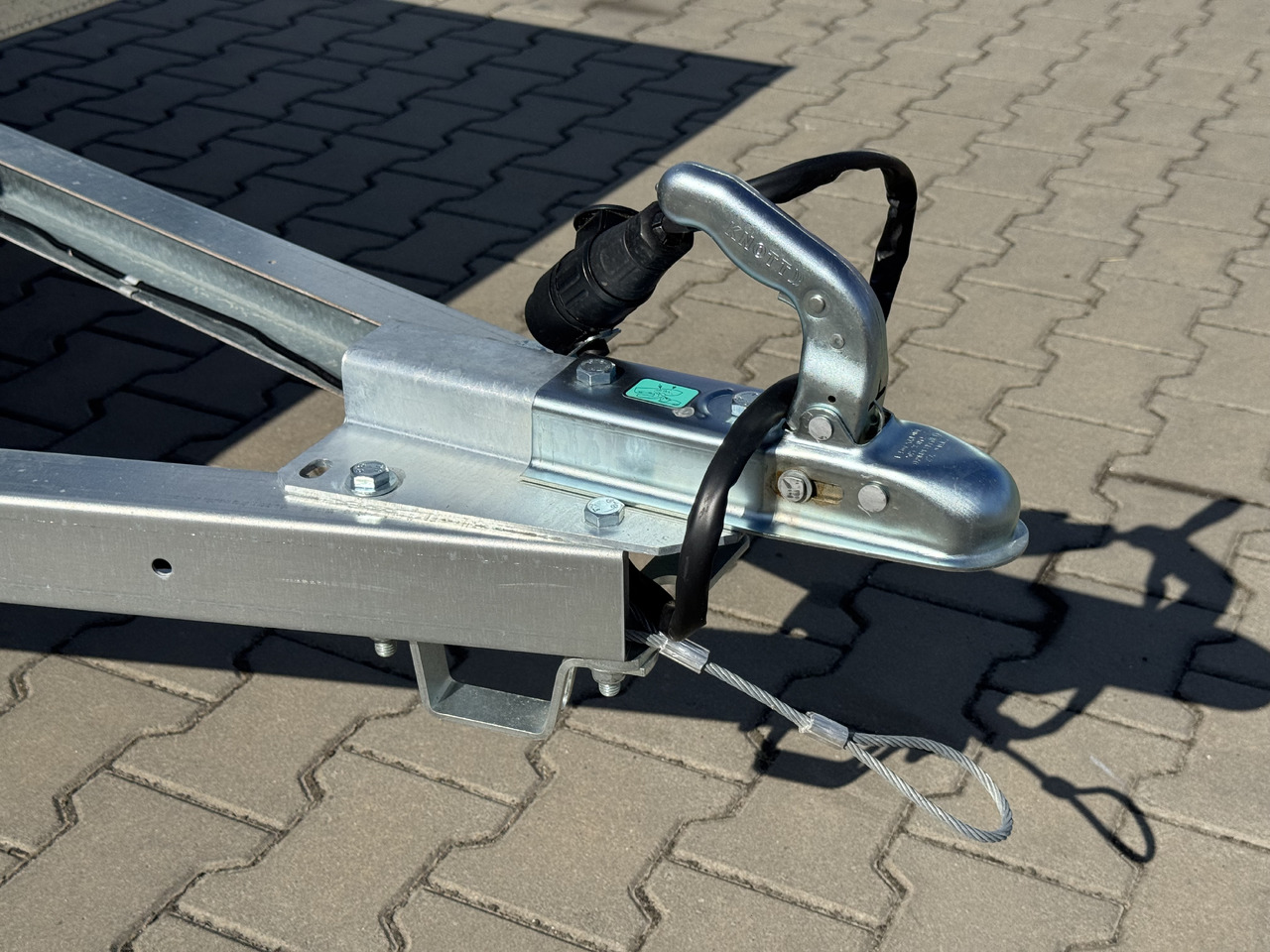 BRENDERUP 2300 STUB - przyczepa skrzyniowa 2 osie / 302 x 150 cm / 750 kg - Plato/ Tovorna prikolica: slika 3 BRENDERUP 2300 STUB - przyczepa skrzyniowa 2 osie / 302 x 150 cm / 750 kg - Plato/ Tovorna prikolica: slika 3