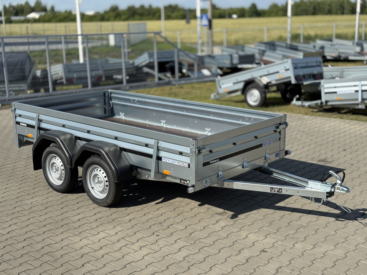 BRENDERUP 2300 STUB - przyczepa skrzyniowa 2 osie / 302 x 150 cm / 750 kg - Plato/ Tovorna prikolica: slika 2 BRENDERUP 2300 STUB - przyczepa skrzyniowa 2 osie / 302 x 150 cm / 750 kg - Plato/ Tovorna prikolica: slika 2