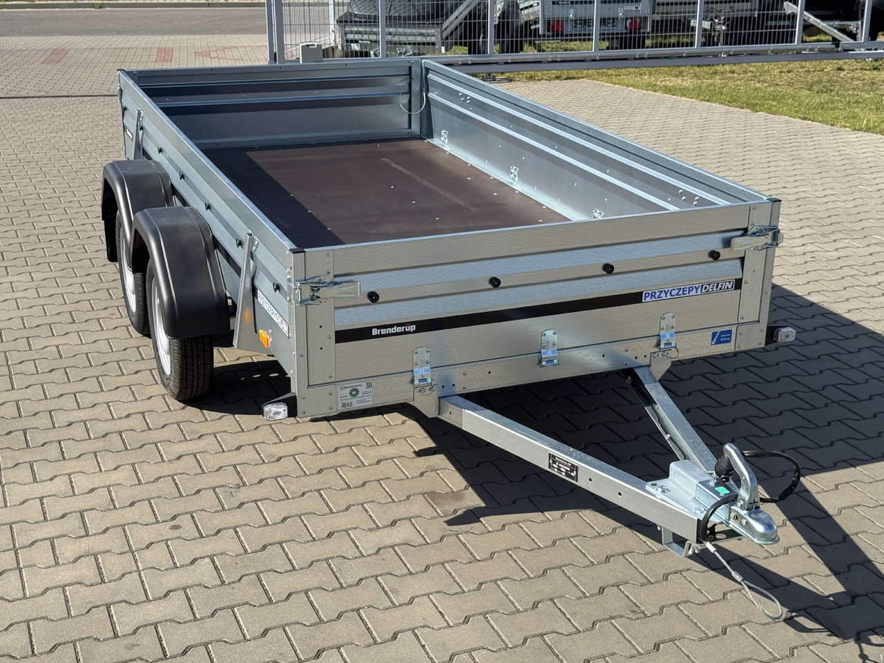 BRENDERUP 2300 STUB - przyczepa skrzyniowa 2 osie / 302 x 150 cm / 750 kg - Plato/ Tovorna prikolica: slika 4 BRENDERUP 2300 STUB - przyczepa skrzyniowa 2 osie / 302 x 150 cm / 750 kg - Plato/ Tovorna prikolica: slika 4