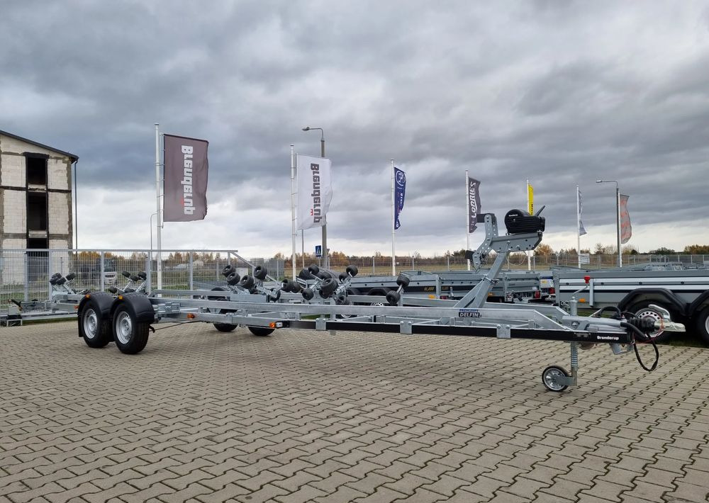 BRENDERUP 303500 XTB SR - Prikolica za čoln: slika 4 BRENDERUP 303500 XTB SR - Prikolica za čoln: slika 4