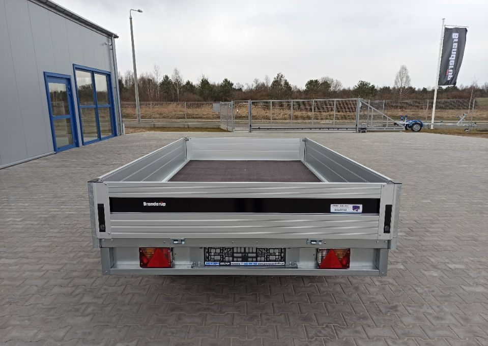 BRENDERUP 5325 ATB - przyczepa skrzyniowa 325 x 180 cm / 2500 kg - Plato/ Tovorna prikolica: slika 4 BRENDERUP 5325 ATB - przyczepa skrzyniowa 325 x 180 cm / 2500 kg - Plato/ Tovorna prikolica: slika 4