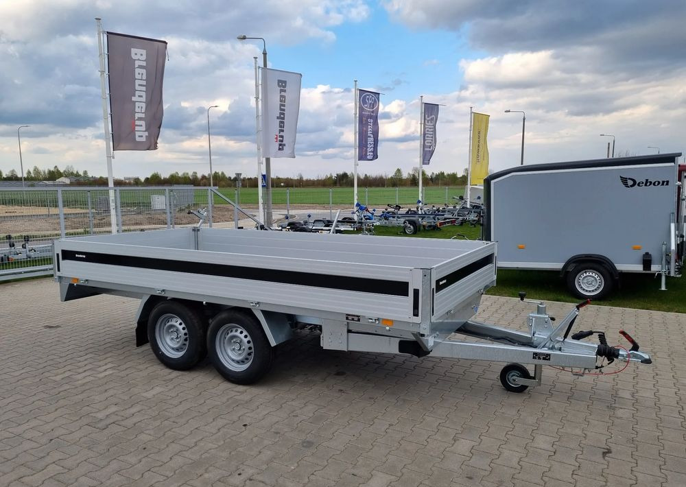 BRENDERUP 5375 ATB - 375 x 180 cm / 2500 kg - przyczepa skrzyniowa budowlana transportowa ciężarowa - Plato/ Tovorna prikolica: slika 1 BRENDERUP 5375 ATB - 375 x 180 cm / 2500 kg - przyczepa skrzyniowa budowlana transportowa ciężarowa - Plato/ Tovorna prikolica: slika 1