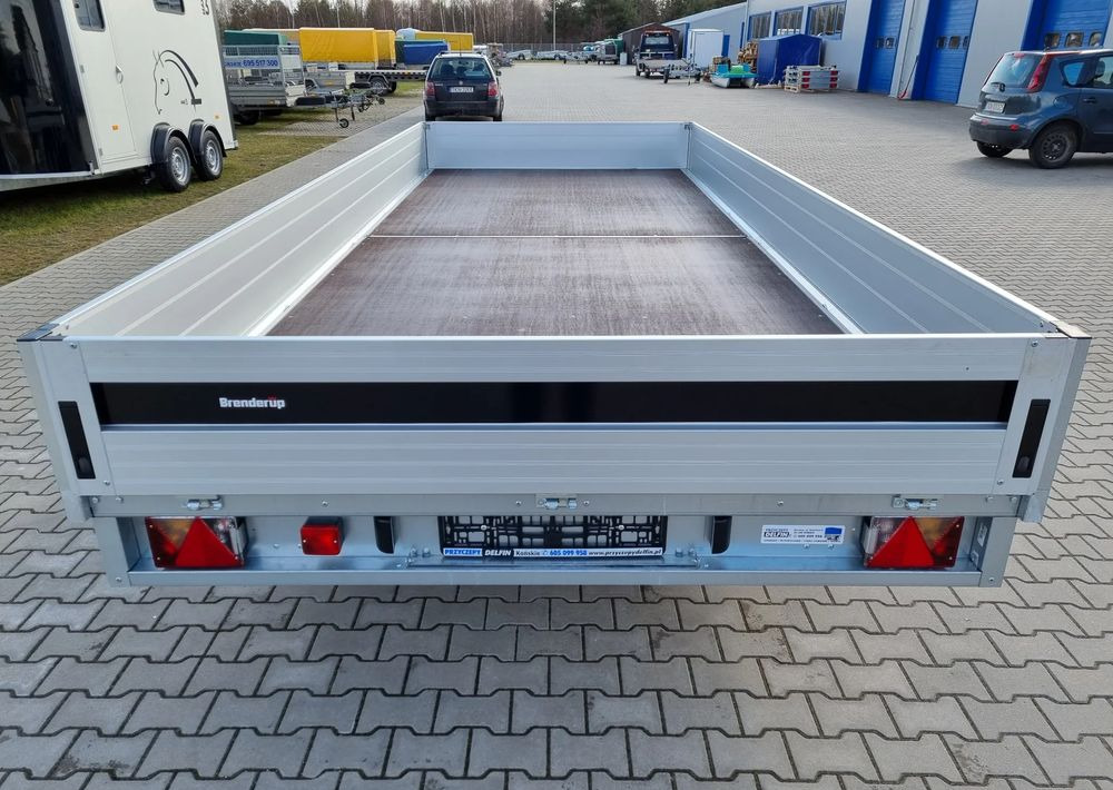 BRENDERUP 5520WATB | 3,5T / 517 x 204 cm - Plato/ Tovorna prikolica: slika 5 BRENDERUP 5520WATB | 3,5T / 517 x 204 cm - Plato/ Tovorna prikolica: slika 5