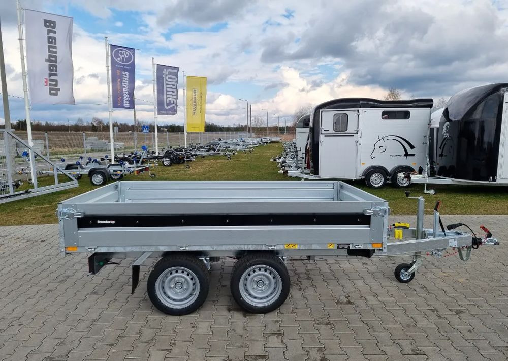 BRENDERUP BT4260STB kiper 259x143 cm / 2500 kg - Kiper prikolica: slika 2 BRENDERUP BT4260STB kiper 259x143 cm / 2500 kg - Kiper prikolica: slika 2