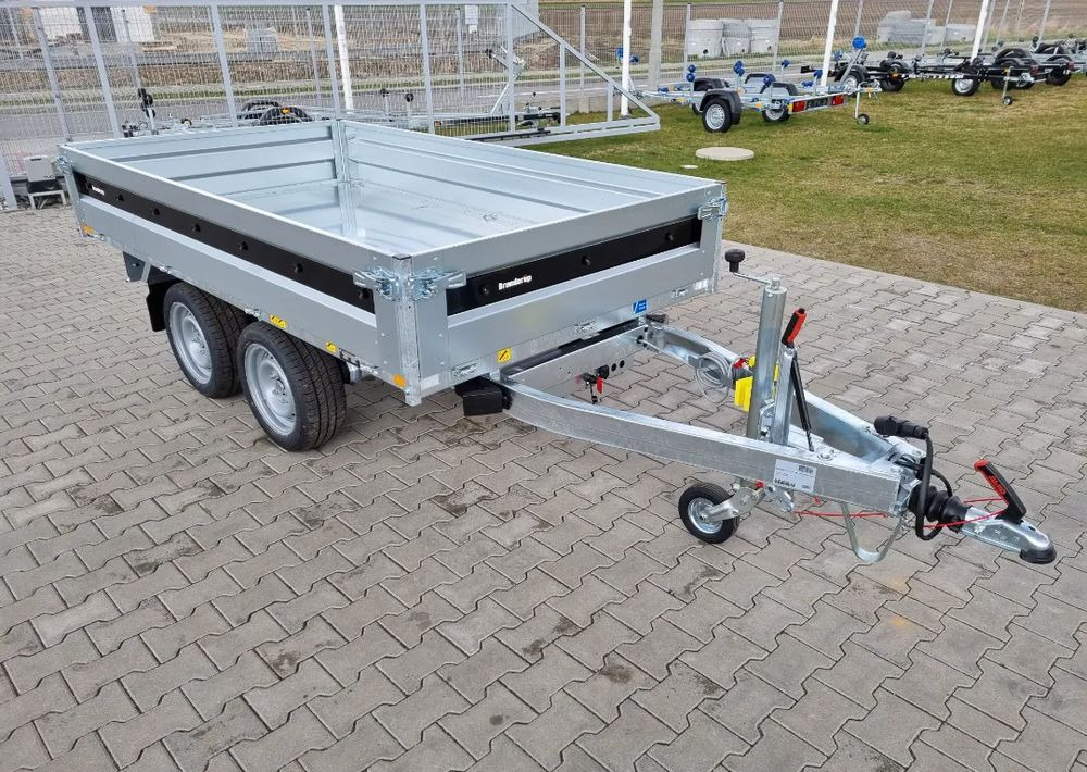 BRENDERUP BT4260STB kiper 259x143 cm / 2500 kg - Kiper prikolica: slika 4 BRENDERUP BT4260STB kiper 259x143 cm / 2500 kg - Kiper prikolica: slika 4